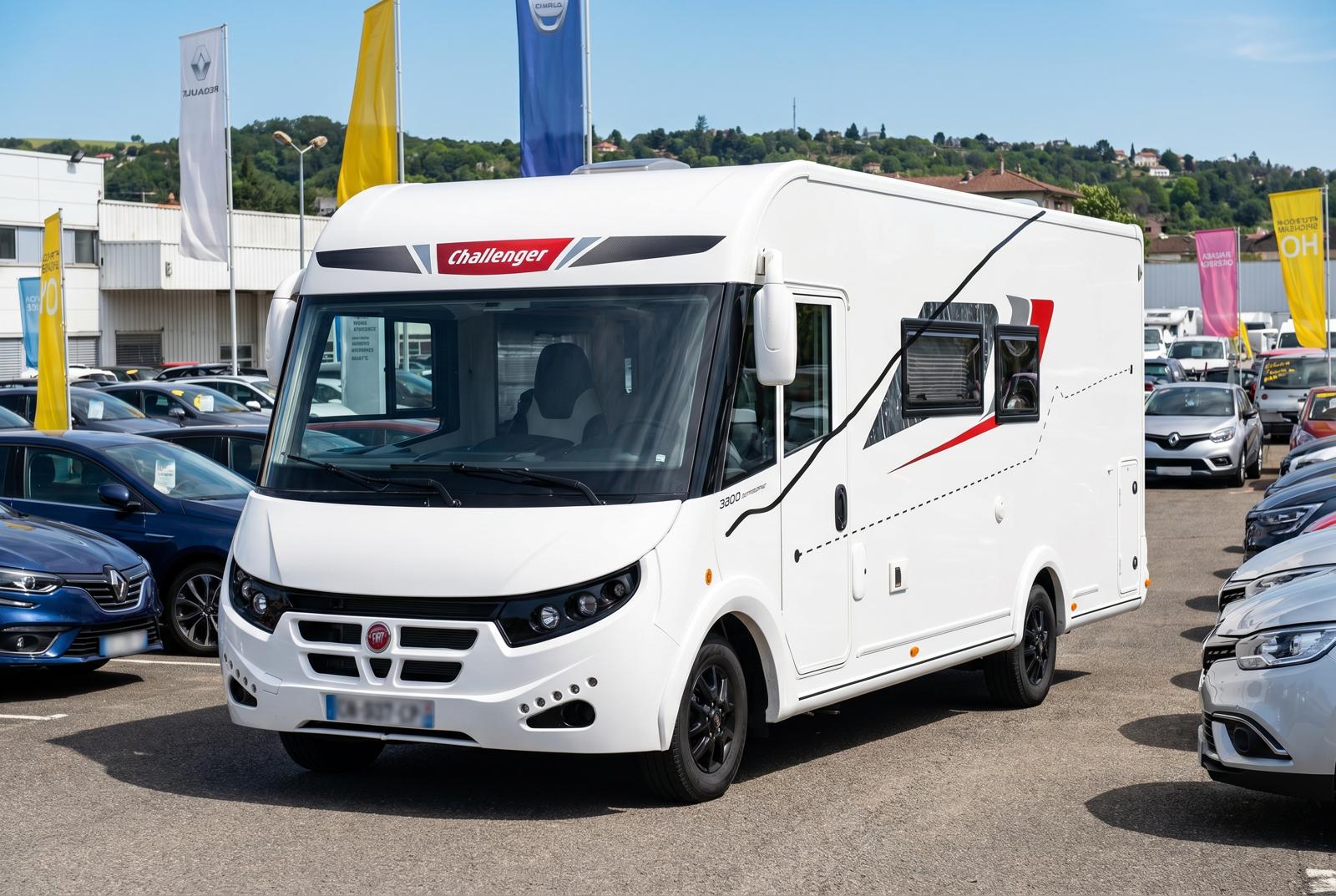 FIAT DUCATO CHALLENGER 3080 start édition. Porteur Fiât 2.2 140CV.